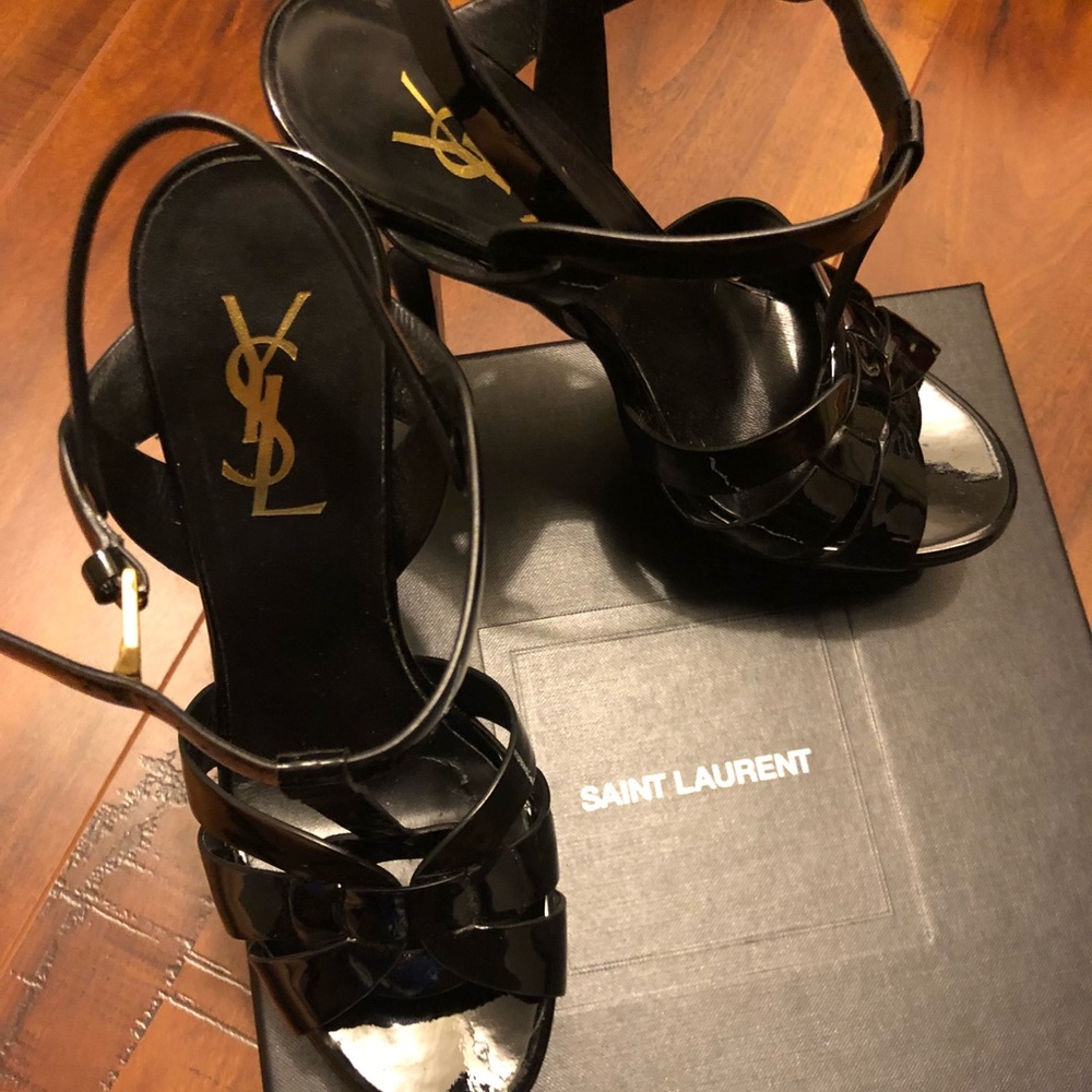 Saint Laurent Tribute Sandal